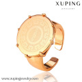 12479 Xuping newest style no stone 18k gold plated rings